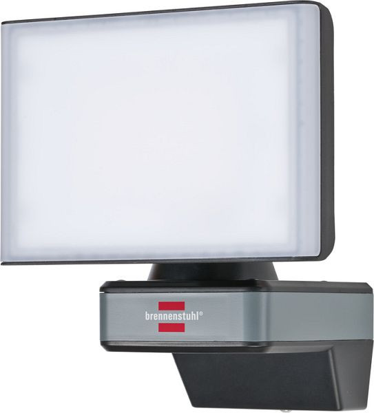 Brennenstuhl Connect WiFi LED Strahler WF 2050 (LED Außenstrahler 20W, 2400lm, IP54, diverse Lichtfunktionen über App einstellbar), 1179050000
