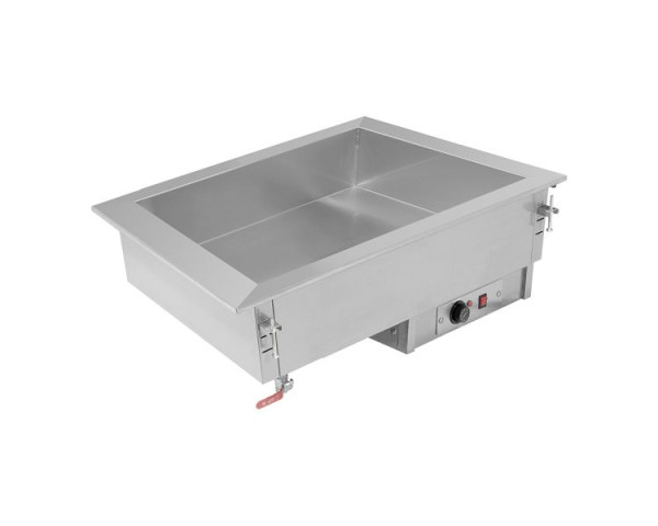 KBS Einbau Bain Marie GN 2/1, Konstruktion aus Edelstahl, 70510121