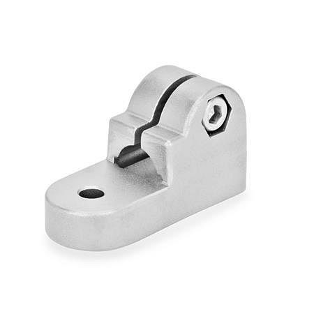 Ganter Edelstahl-Laschen-Klemmverbinder (GN 275-B16-2-NI), VE: 5 Stück, 275-B16-2-NI