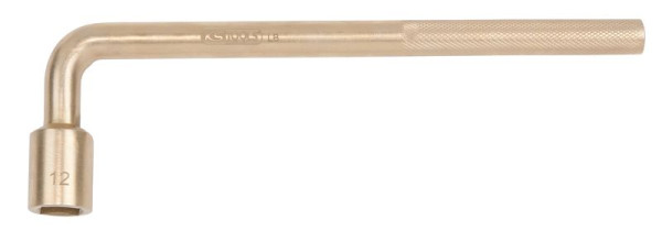 KS Tools BRONZEplus Steckschlüssel, 10mm für Vierkantschrauben, 963.1592