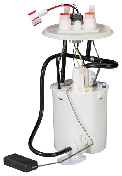 HELLA Kraftstoff-Fördereinheit, elektrisch, 4-polig, ohne Dichtung/mit Tankgeber, 8TF 358 146-371