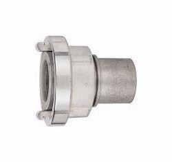 Riegler Storz-Kupplung mit Schlauchstutzen für Schaleneinband, drehbar, 108201