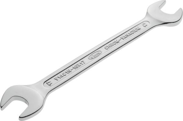 VIGOR Doppel-Maulschlüssel, Außen-Sechskant Profil, 16 x 17 mm, V1461N-16X17