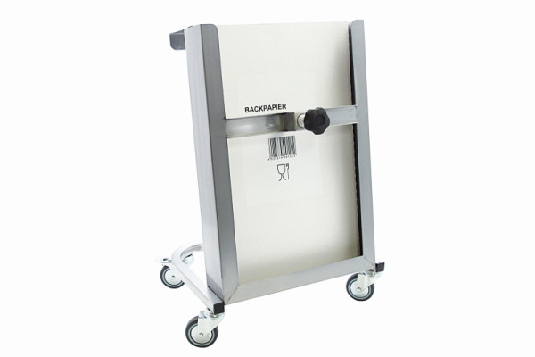 Schneider Fahrgestell für Backtrennpapier, Edelstahl, 570 x 780 mm, 202091
