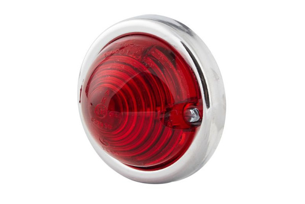 HELLA Schlussleuchte - Halogen - 24/12V - Anbau/Schraubanschluss - Lichtscheibenfarbe: rot - Stecker: Male - links/rechts, 2SA 997 022-001