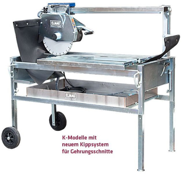 ELMAG Steintrennmaschine (inklusive Dia), STM 1300/350 K, 230 Volt, 61302