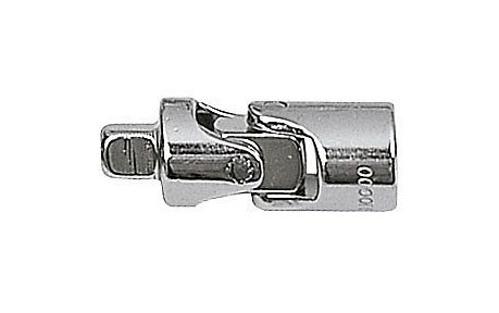 Kraftwerk 1/4" Kardangelenk, Chrom-Vanadium, Verchromt und poliert, DIN 3124 / ISO 2725-1, 110000