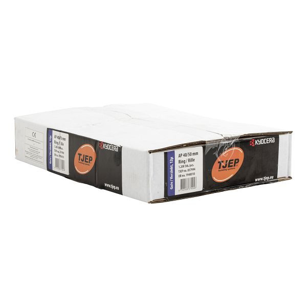 TJEP AP40/50 Rillennagel papiergebunden, Ankernagel verzinkt Box 1.200, KA Nägel, 837994
