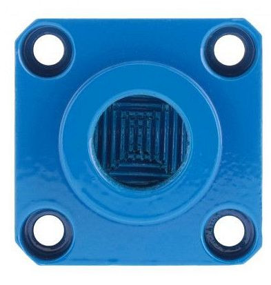 Airpress Aluminium Verteilerwürfel 5 x 1/2", 9ALRMF12512