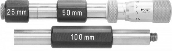 Vogel Germany Präzisions-Innenmessschraubensatz 5-teilig, 50 - 250 mm, 230881