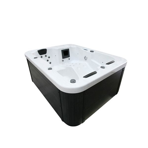 HOME DELUXE Outdoor Whirlpool WHITE MARBLE PURE, 23377, 4058166099464