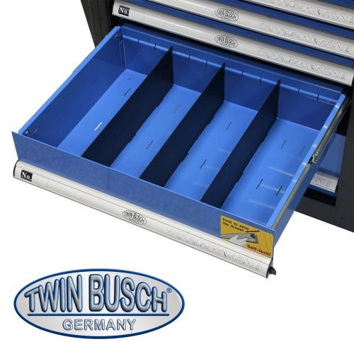 Twin Busch Trennblech, für TW07L, TW07G, TW014L und TW014G, TW014-A6B