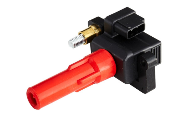 HELLA Zündspule, 3-polig, Kerzenschachtzündspule, geschraubt, 5DA 230 036-571