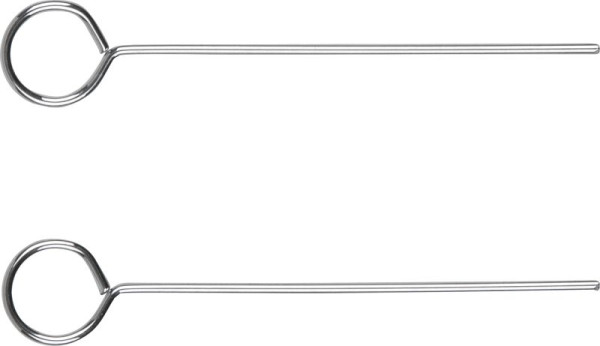 KS Tools Mercedes Zündschloss Demontage-Nadel-Werkzeug Durchmesser 2,0 mm, 2-teilig, 500.1384