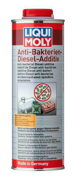 LIQUI MOLY Anti-Bakterien-Diesel-Additiv, Dose Blech, VE: 1 Liter, 21317