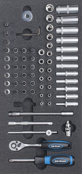 TEKTON Ringmaulschlüssel-Set 34-teilig Mit Tasche, 1/4-1 Zoll & 6-24 Mm | 12-Punkt, 15° Abgewinkelt
