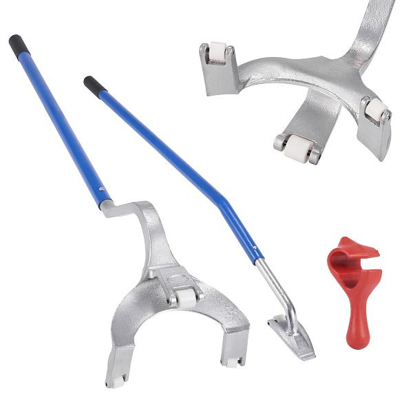VEVOR Reifenmontiergerät Reifenwechsler 571–622 mm Einstellbar, Manuell, LTCZJLSPSA7NIT52RV0