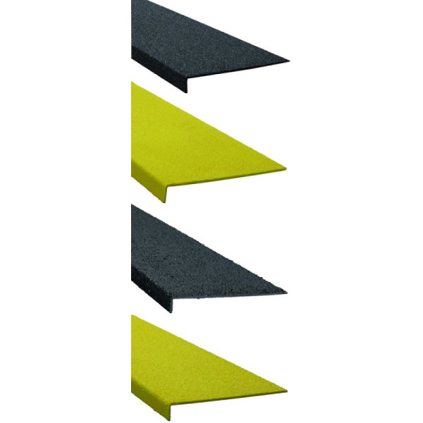Stein HGS Antirutsch-Kantenprofil, schwarz / medium, dm2380