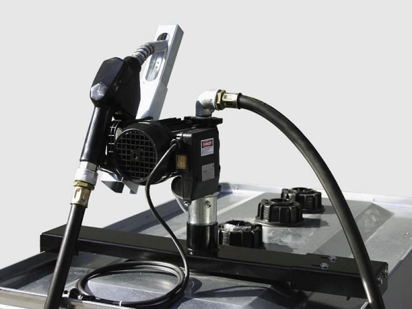 Cemo Elektropumpe 230 V, 50 l/min, passend für UNI-/MULTI-Tank 750 und 1000 l, 7573, 4052886078259