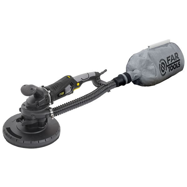 Fartools Trockenbauschleifer orbital Ø 225 mm + Dreiecksschleifer 1010 W mit Staubaufnahme DWS 1010, 115179