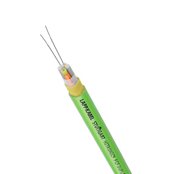 LAPP LWL-Kabel HITRONIC® PCF DUPLEX FD PNC PVC-PUR, VE: 500 Meter, 28351702/500
