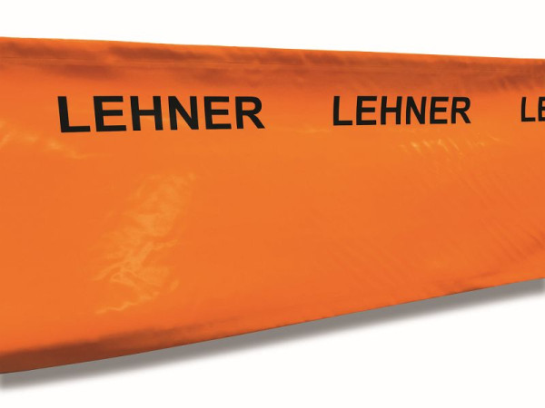 Lehner Spritzschutz 90 cm hoch mit Doppelhohlsaum, Meterware, 72117