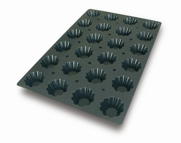 Schneider Backform aus Silikon Brioche, 40x 60 cm, Ø 79 mm, Höhe 35 mm, 115300