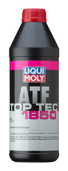 LIQUI MOLY Getriebeöl Top Tec ATF 1850, Dose Kunststoff, VE: 1 Liter, 21738