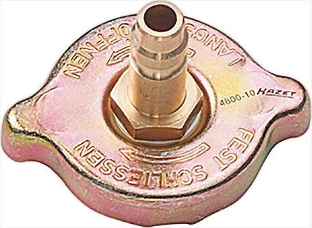 Hazet Kühleradapter, RENAULT, Prüfen von Undichtigkeiten, 4800-10, 4000896022250