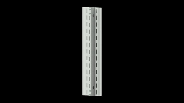 ANKE Werkbänke Aufbaustütze Systemaufbau, 147 x 107 x 650 mm, RAL 7035, 960.912