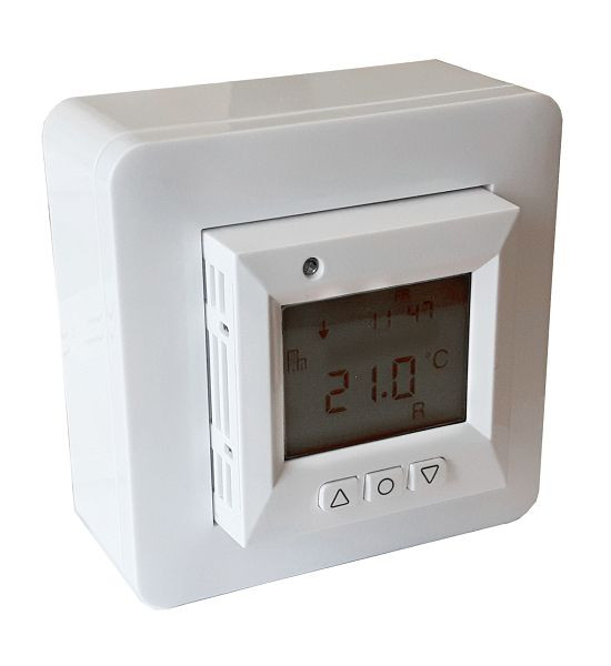 Schultze TAP16R Elektronischer Thermostat, programmierbar, +5 bis +37°C, 230 V 16 A, IP21, 1-TAP16R