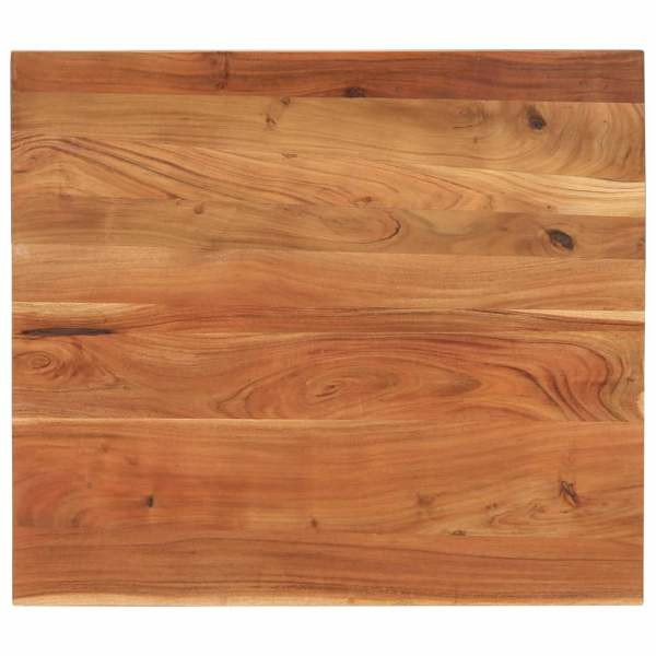 vidaXL Tischplatte 90x80x3,8 cm Rechteckig Massivholz Akazie, 371004