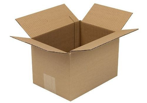 TransPak Wellpapp-Faltkarton 1-wellig, Innenmaß 220 x 160 x 150 mm, Format A5, Qualität 1.20B, VE: 50 Stück, 299222