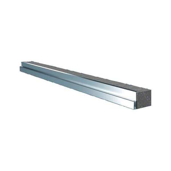 RITTAL Kabeleinführungsprofil Metall x600xmm, VE: 2 Stück, 111309