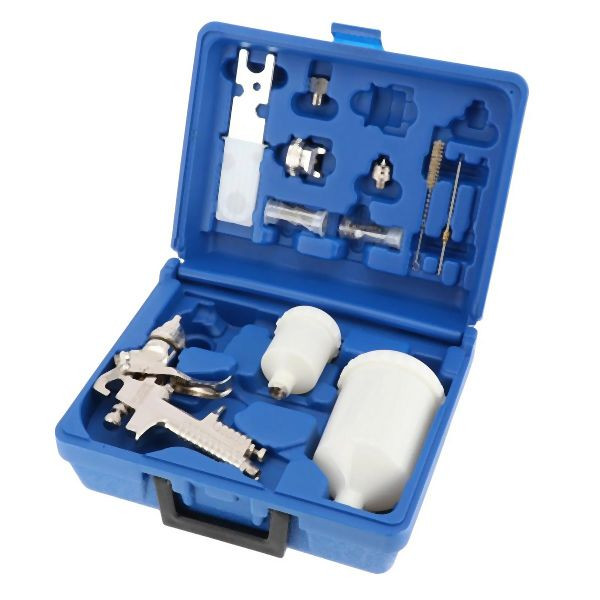 Airpress Professionelles Lackierpistole Set, Arbeitsdruck: 2 bar, 45260-A