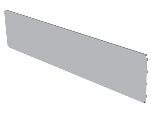 Bedrunka+Hirth Magnetwand, ungelocht zum Einhängen zwischen Tragsäulen, Maße in mm (BxTxH): 700 x 20 x 302, 03.983.07SR