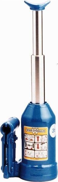 Kunzer Wagenheber mit Pumphebel 250.098.1, Tragkraft: 3 t, ATDX 3-185