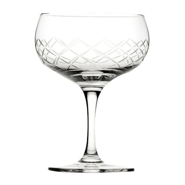 Utopia Raffles Diamant-Coupe-Gläser 160ml (6er-Pack), CZ056