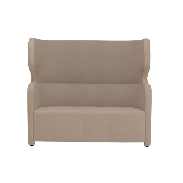 Bisley Sessel Vivo, Zweisitzer, Hohe Rückenlehne, NE0533 beige, VIVH2XP.NE0533