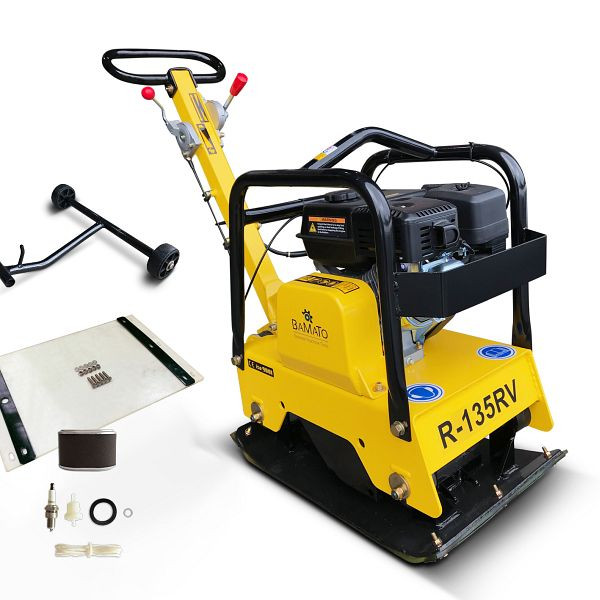 BAMATO Rüttelplatte mit Vor- und Rücklauf, R-135RV