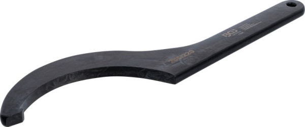 BGS Hakenschlüssel mit Nase, 205 - 220 mm, 73226, 4048769078935