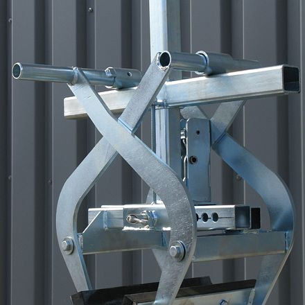 Eichinger Universalversetzzange 1546.1, Öffnungsweite 50 - 570 mm, verzinkt, Tragfähigkeit 500kg, 15460100002000