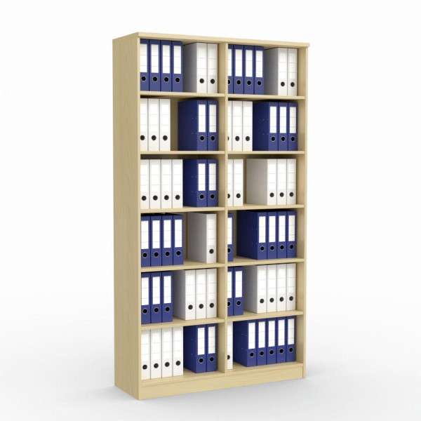 Deskin Regal MULTI M, Buchedekor, B 1200 x H 2200 x T 420 mm, 272024