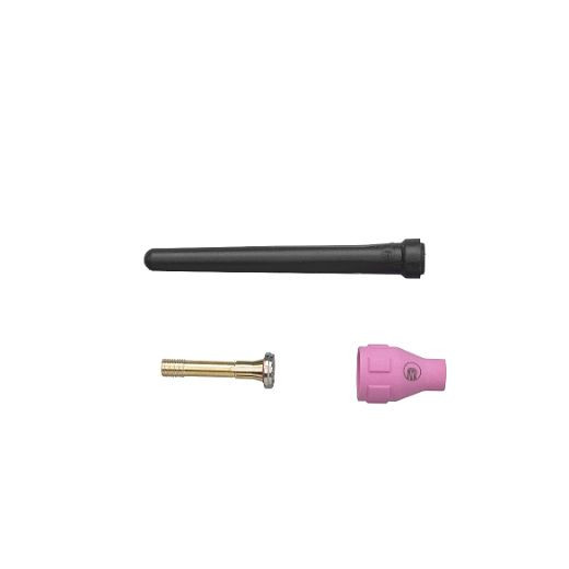 ELMAG WIG-Gaslinsen-Zubehör-Set (3-teilig), 2,4 mm für ABITIG GRIP 200 / 450W / 450W SC, 59505
