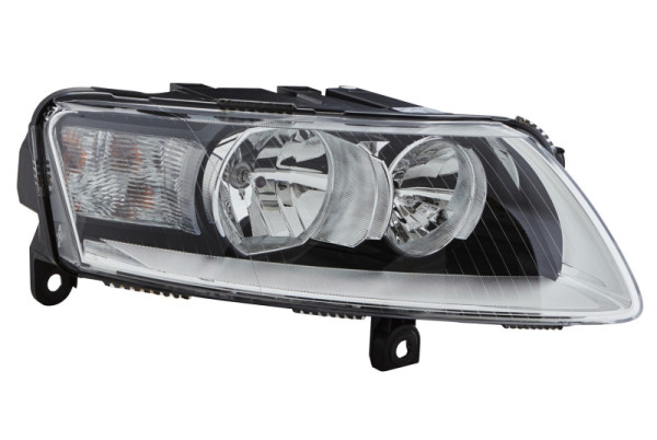 HELLA Halogen-Hauptscheinwerfer, für u.a. Audi A6 Avant (4F5, C6), ECE, für Rechtsverkehr, rechts, 1EJ 009 925-021