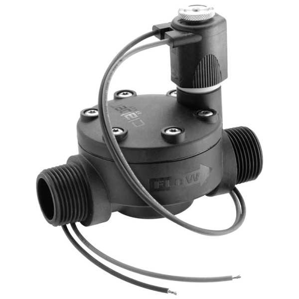 Claber Magnetventil 24 V AC 1" AG für eine unterirdische Bewässerungsanlage, CL908150000