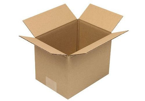 TransPak Wellpapp-Faltkarton 1-wellig, Innenmaß 200 x 150 x 150 mm, Qualität 1.20B, VE: 50 Stück, 299216