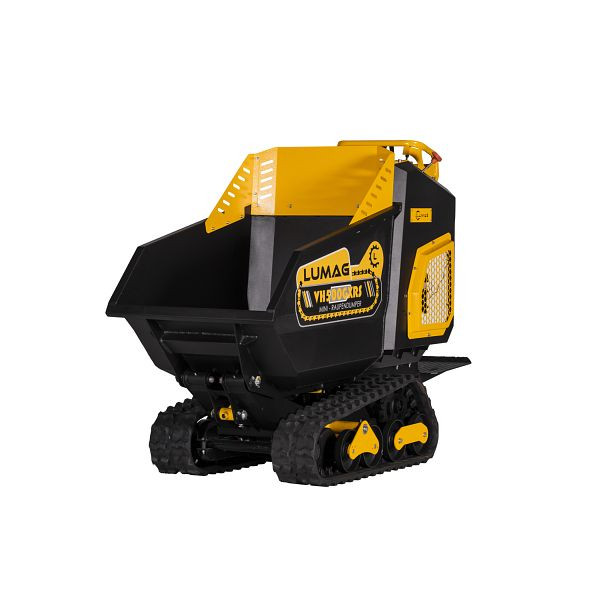 LUMAG Vollhydraulischer Minidumper mit Kettenantrieb, Honda Motor, VH500GXRS