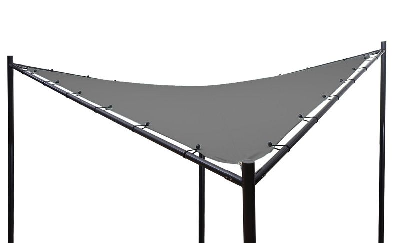 Mendler ErsatzBezug für Pergola HWCA41 Sonnensegel Ersatzbezug 4x4m