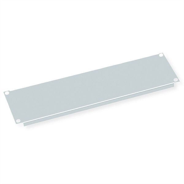 VALUE 19"-Blindplatte 3 HE, RAL 7035 lichtgrau, 26.99.0297
